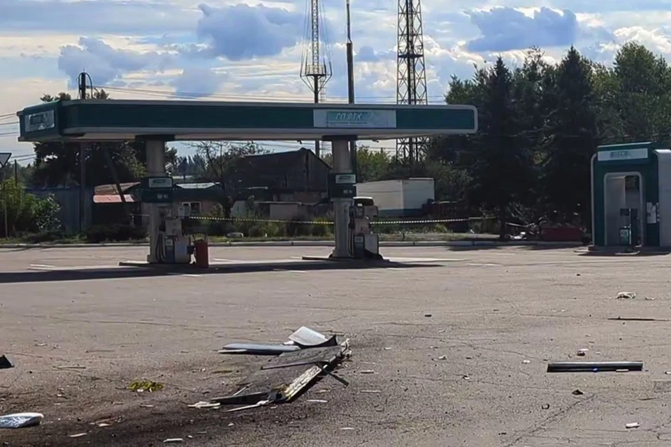 В Макеевке предотвратили атаку БПЛА ВСУ на крупную автозаправочную станцию. Фото: Штаб обороны ДНР
