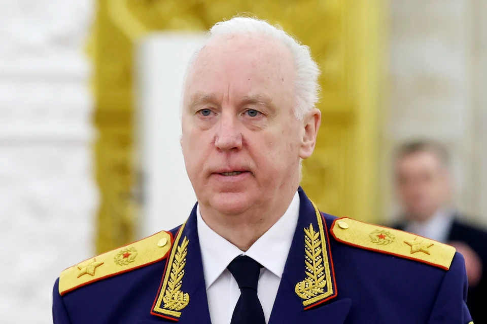 Александр Бастрыкин продолжит исполнять свои полномочия до августа 2026 года. Фото: Сергей Карпухин/ТАСС.