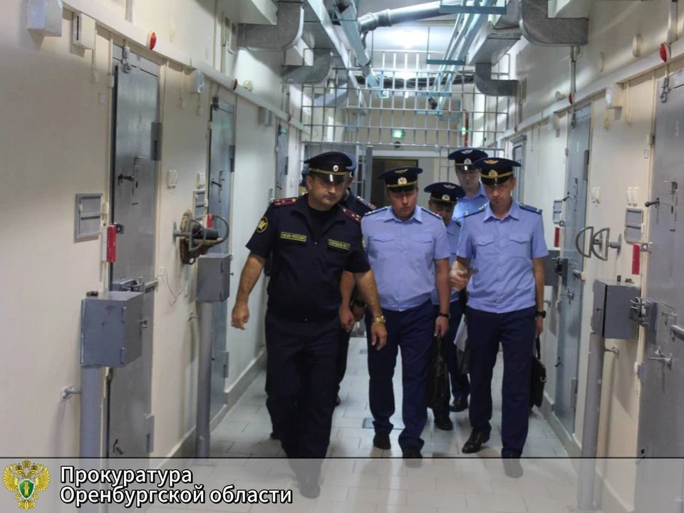 Заместитель прокурора совместно с руководством УФСИН Оренбургской области провел проверку исправительной колонии №6