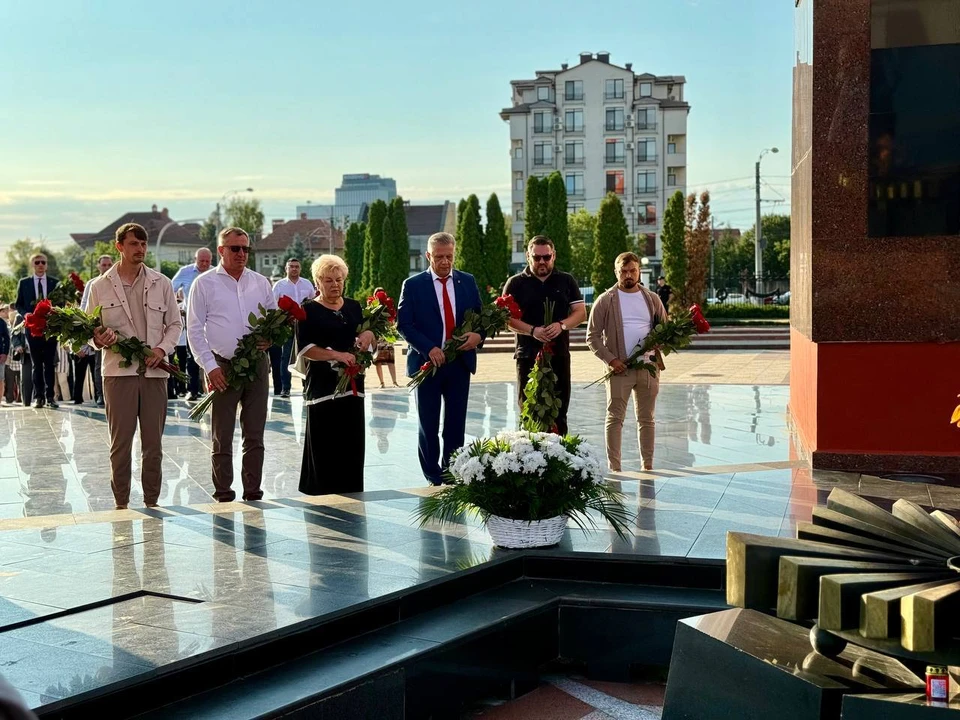 81 год назад наша земля была освобождена от фашизма.