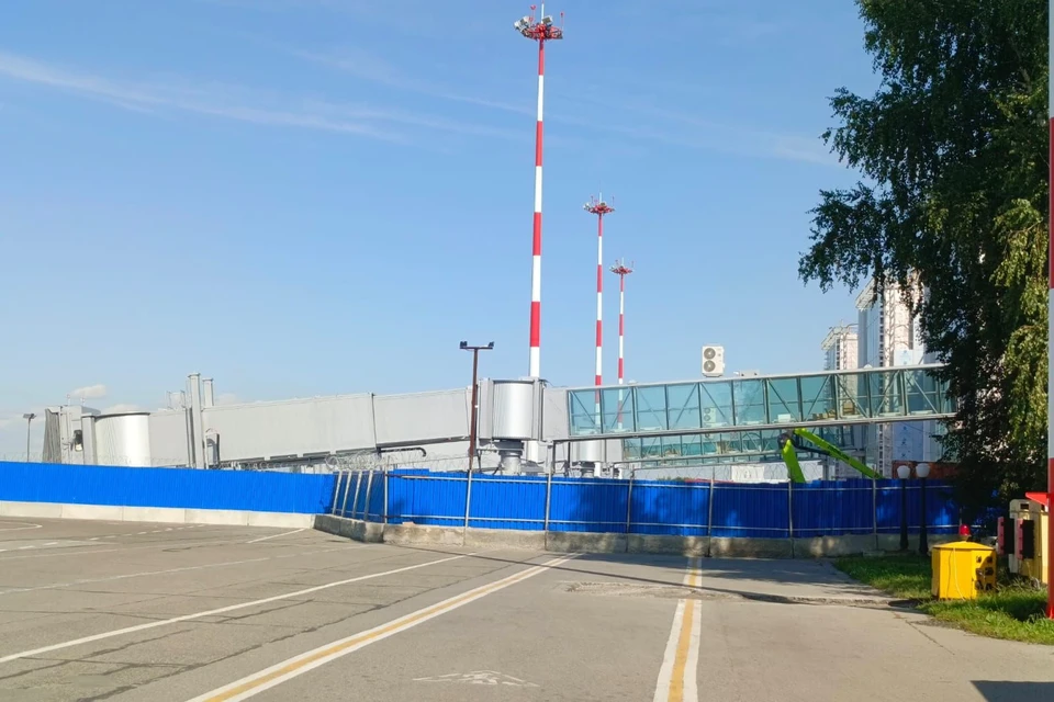 Строительство нового аэровокзального комплекса продолжается