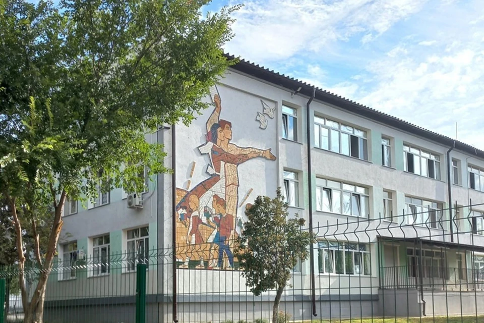 В Мариуполе к сдаче в эксплуатацию подготовили две восстановленные школы. Фото: Администрация Мариуполя