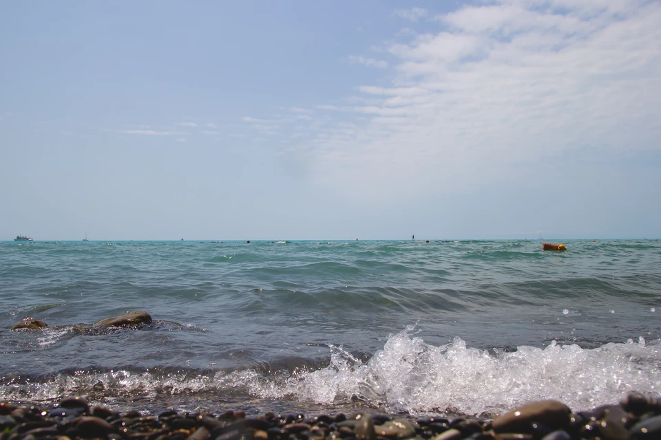 Сильный ветер охладит море на курортах Краснодарского края Фото из архива КП