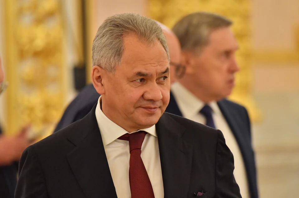Шойгу назвал шоком позорное бегство армии США из Афганистана