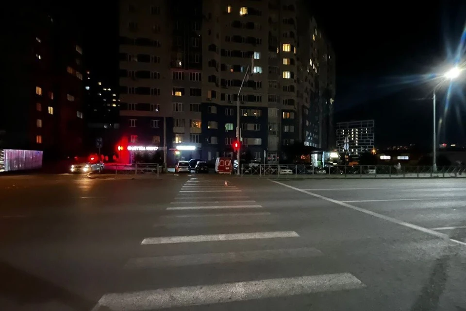 В Ленинском районе Новосибирска Nissan сбил подростка на электровелосипеде. Фото: пресс-служба Госавтоинспекции по Новосибирску