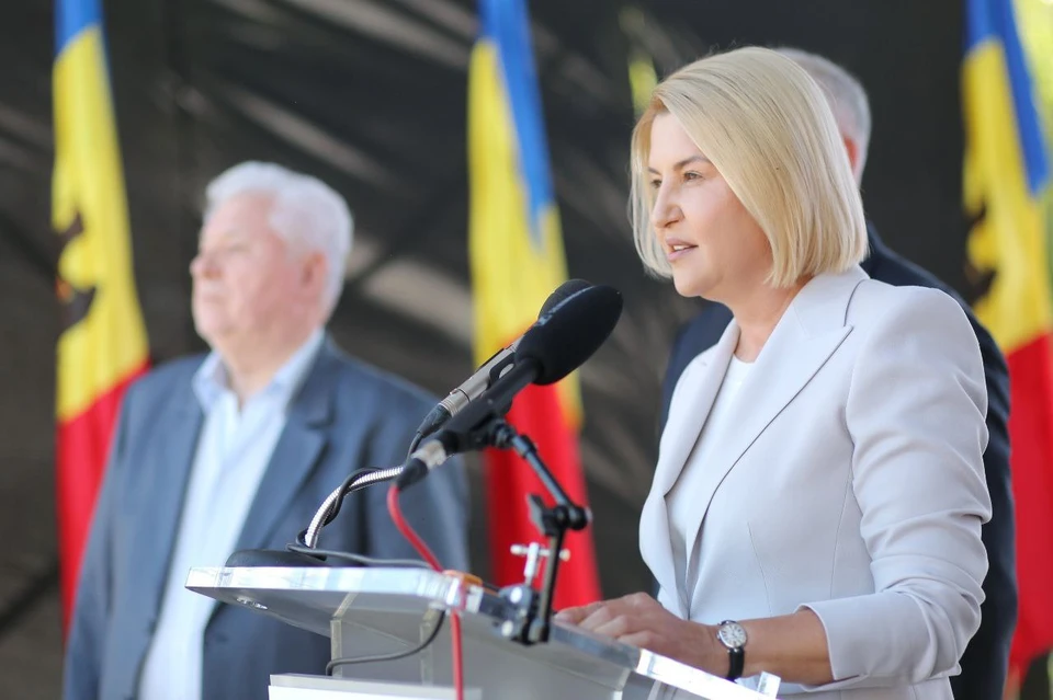 Ирина Влах, лидер Республиканской партии «Inima Moldovei»