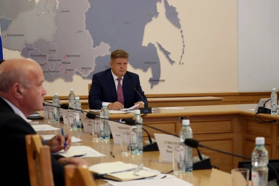 Полномочный представитель Президента РФ в СФО Анатолий Серышев провел совещание по вопросам реализации национального проекта «Беспилотные авиационные системы».