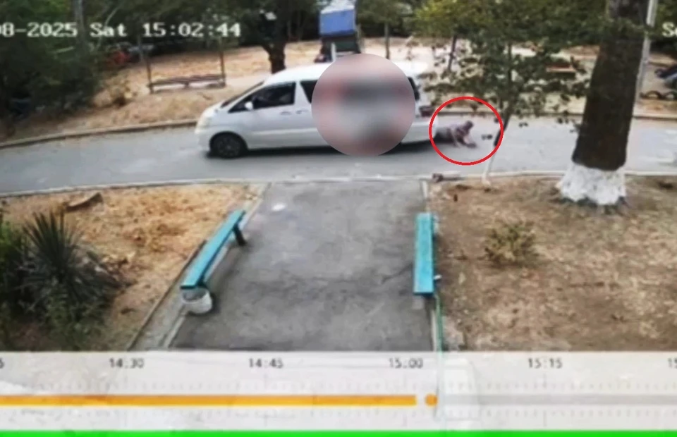 Случившееся было зафиксировано на видео. Фото: ГИБДД Севастополя