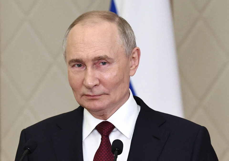 Президент России Владимир Путин