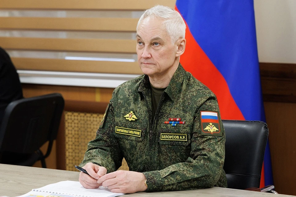Белоусов: План набора на военную службу по контракту увеличен в этом году