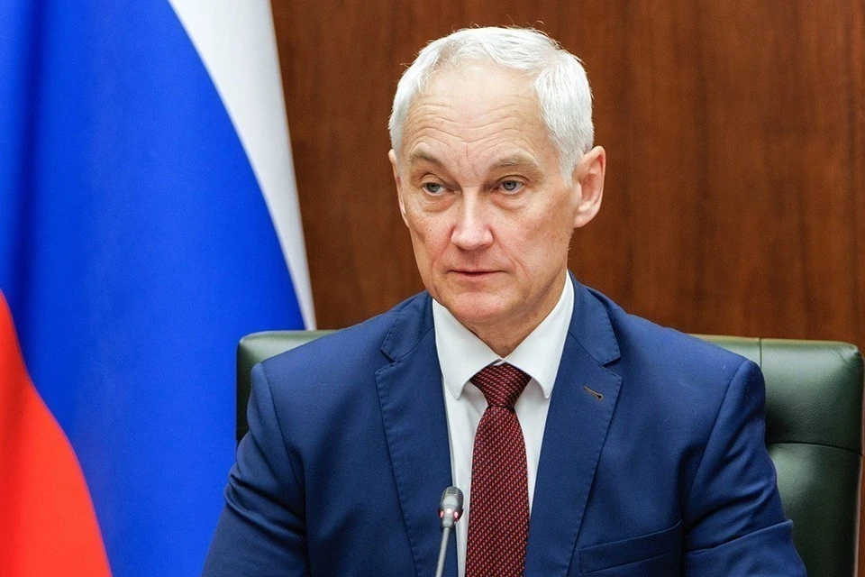 Белоусов отметил высокую эффективность современной медицинской помощи в зоне СВО. Фото: Минобороны РФ