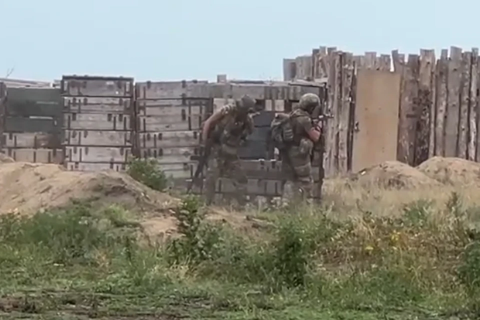 Фото: скриншот из видео Минобороны РФ