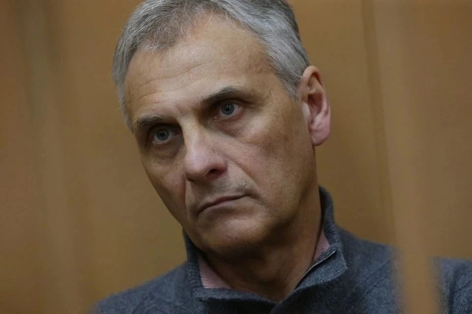 Бывший губернатор Сахалина Александр Хорошавин попросил отправить его на СВО. Фото: Антон Новодережкин/ТАСС.