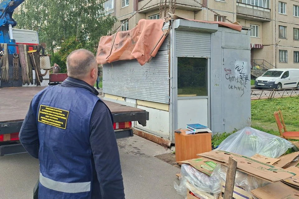 Более 30 нарушений зафиксировали в Петербурге за неделю. Фото: vk.com/kvzpb_official