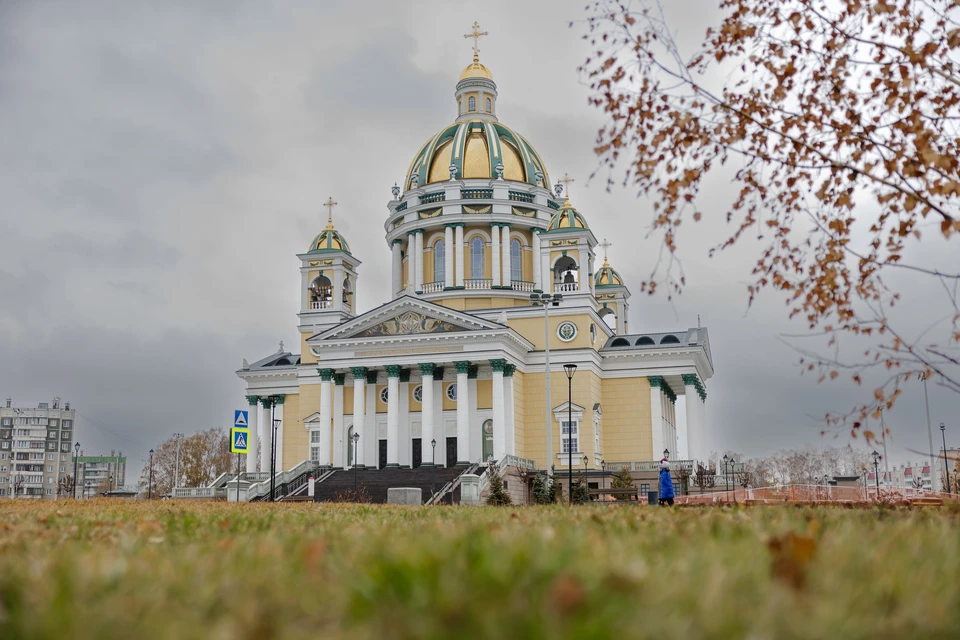 Молебен пройдет в кафедральном соборе Рождества Христова.