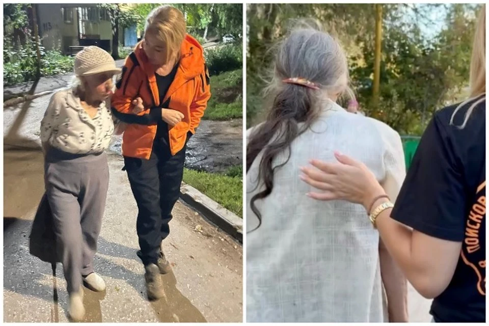 Самарские поисковики за одну ночь вернули двух потерявшихся бабушек домой. Фото: ЛизаАлерт