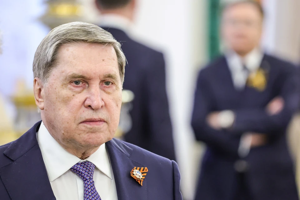 Помощник президента России по международным делам Юрий Ушаков