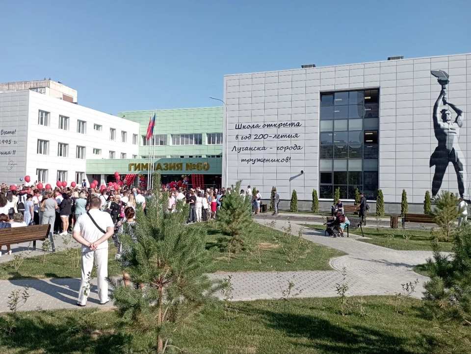 В школе могут учиться порядка 1200 ребят. ФОТО: Яна Пащенко