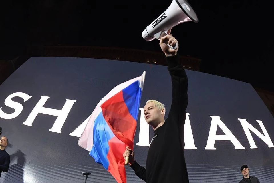 Певец SHAMAN заявил, что трижды крестится перед важными моментами в жизни