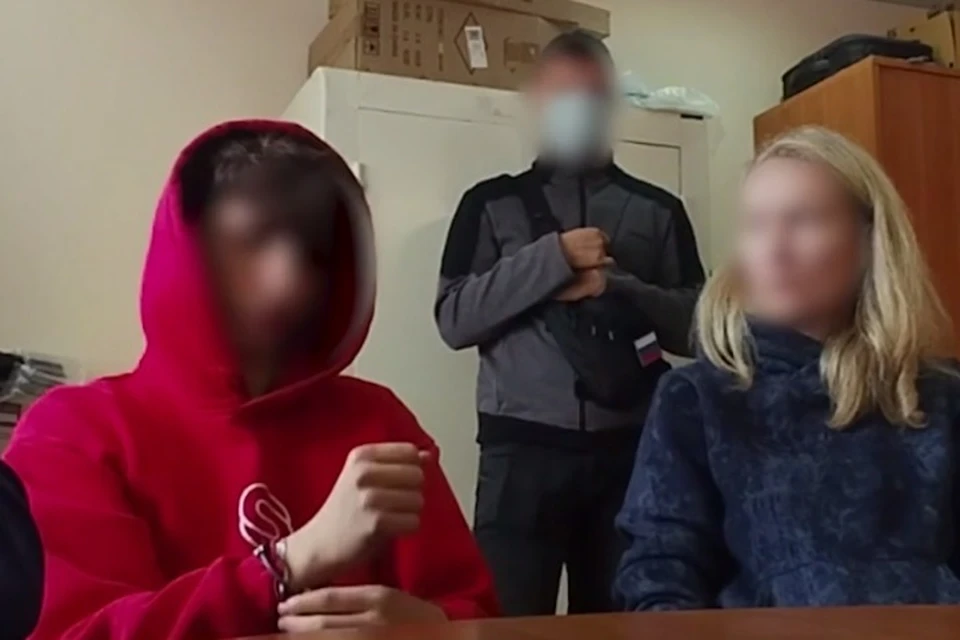 Возбуждено уголовное дело против подростков 15,16 и 17 лет. Фото: пресс-служба СУ СК России по Удмуртии