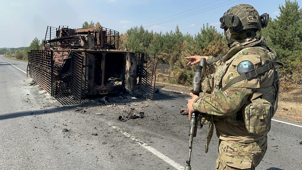 Диверсионные группы ВСУ уничтожили солдаты Западной группировки ВС России