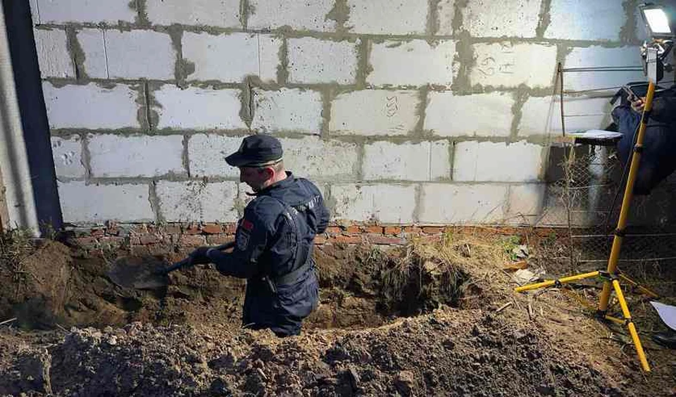 Под Гомелем 77-летний пенсионер убил дачника, закопал его тело и запутывал поиски. Фото: СК Беларуси