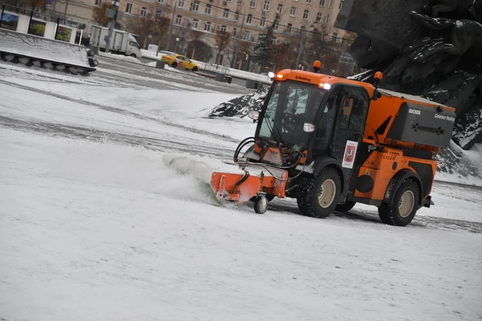 Город заранее готовится к холодному сезону