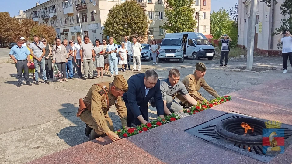 Фото: администрация Лисичанска