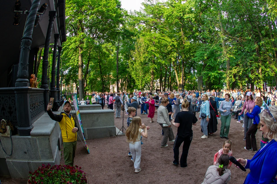 В Петербурге пройдет большой песенный караоке-фестиваль «СПОЁМ!». Фото: Анна Лаврова.