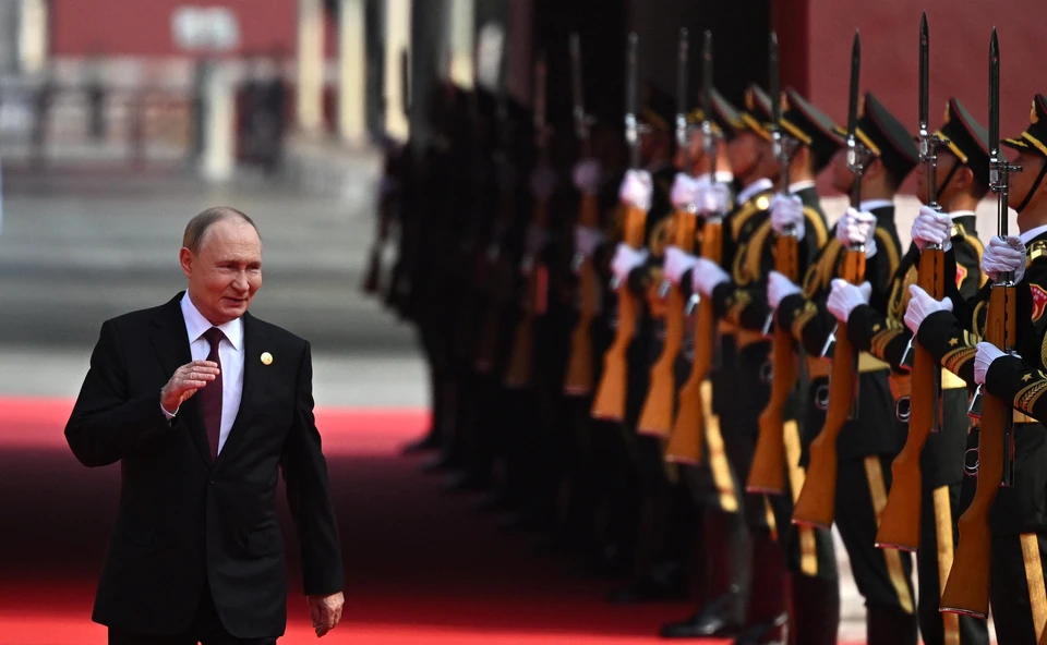 Путин заявил, что парад в Пекине прошел блестяще