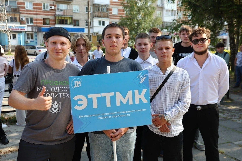 Более 600 первокурсников начали учебу в Дзержинском политехническом институте