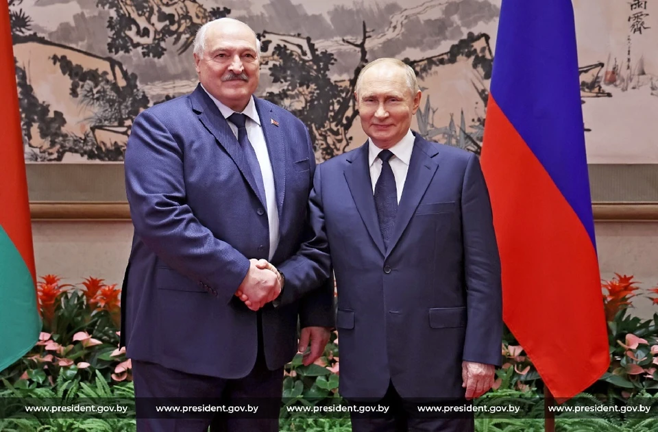 Путин сказал, что Беларусь никто не заменит для России. Фото: president.gov.by.