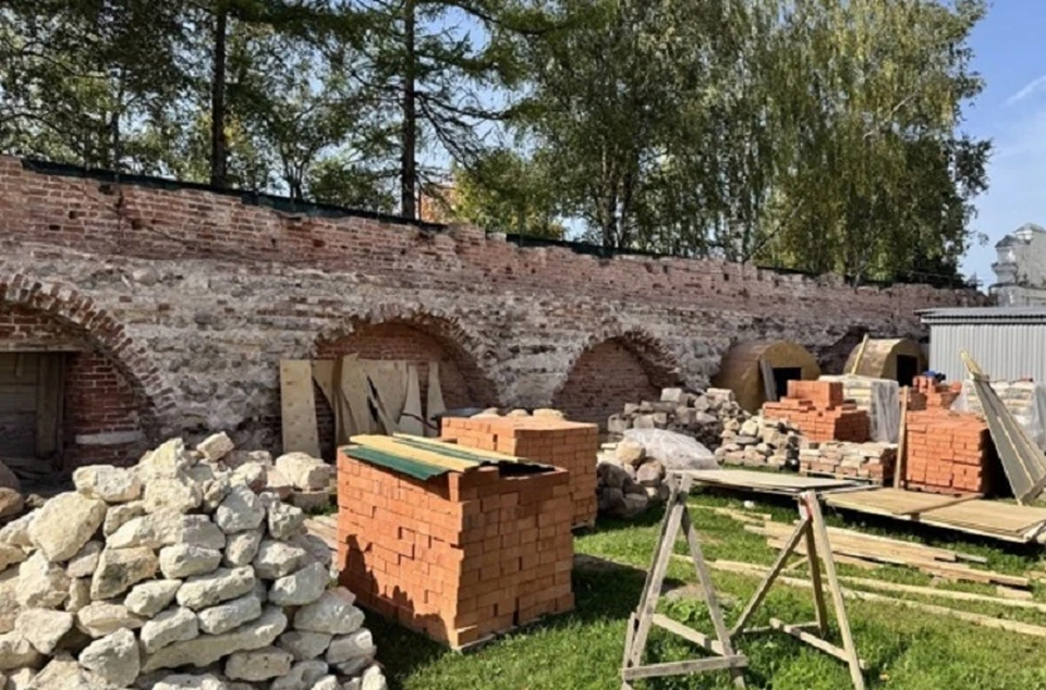 Работы продлятся два года. Фото: Тверская епархия