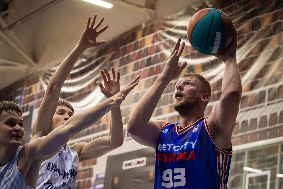 Фото: БК «Парма» | vk.com/parmabasket