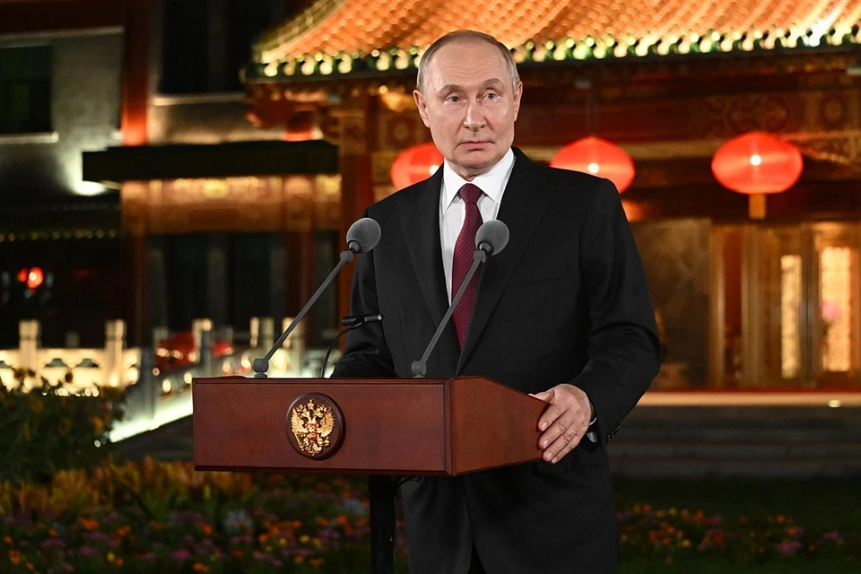 Российский лидер Владимир Путин заявил, что инициатива РФ мирно урегулировать украинский конфликт была воспринято в Киеве резко.