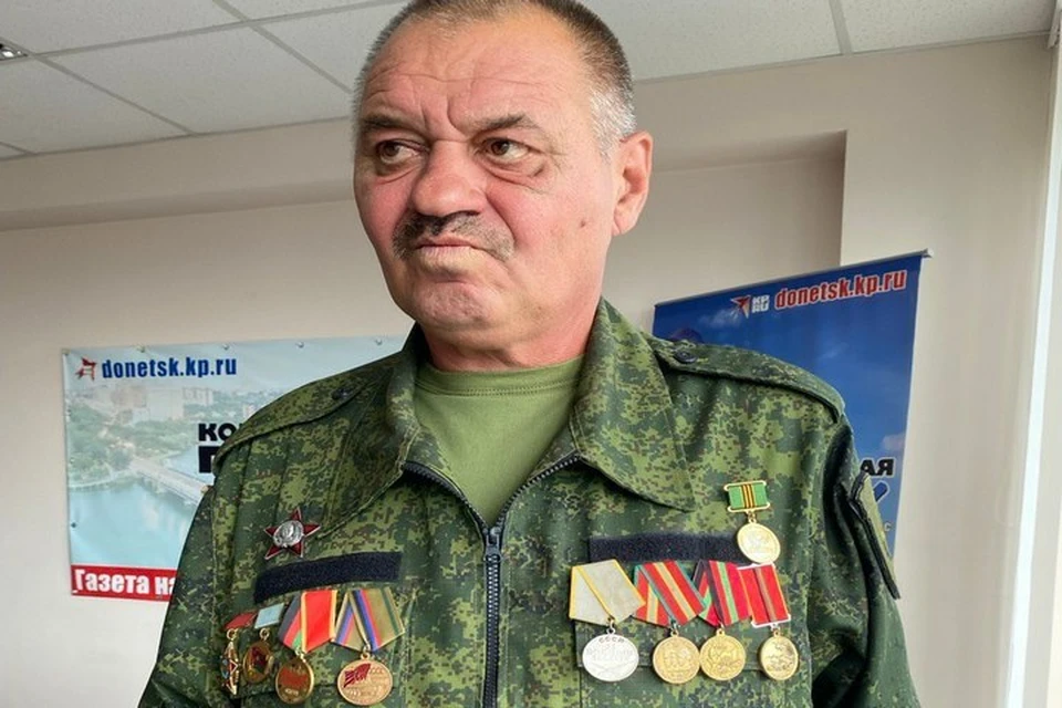 Александр Момот в гостях у «Комсомолки»