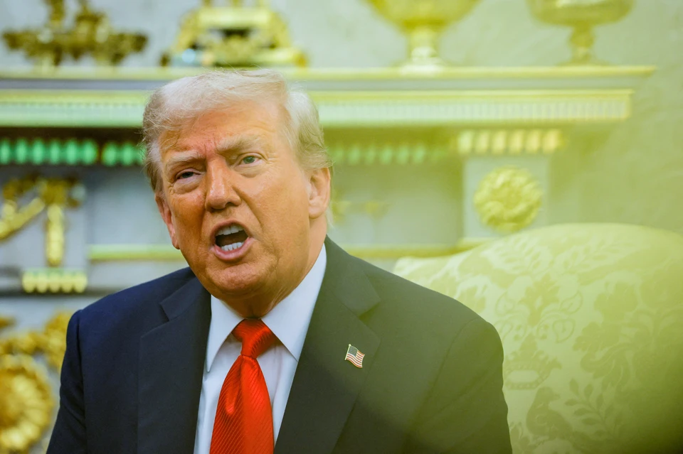 Трамп: США ещё не приступили ко второй и третьей фазам давления на РФ