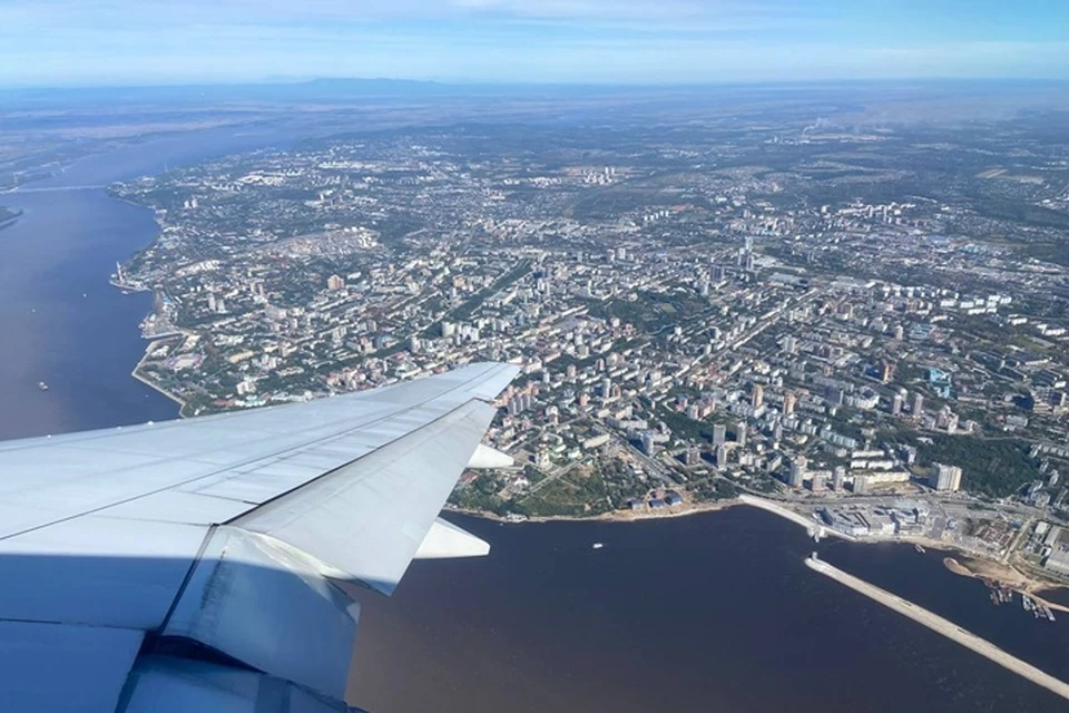Хабаровский край осенью особенно красивый