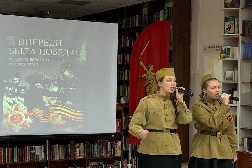 Новый сборник о Победе презентовали в Ярославле.Фото: библиотека имени М.Ю. Лермонтова, Игорь Пятковский