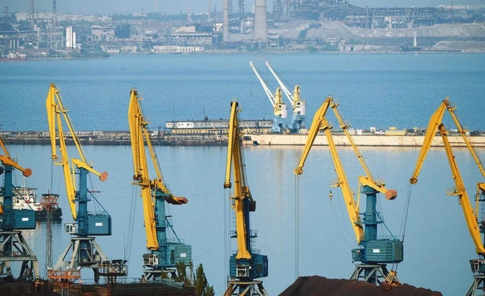 В Мариуполе разрабатывают стратегию развития морского порта