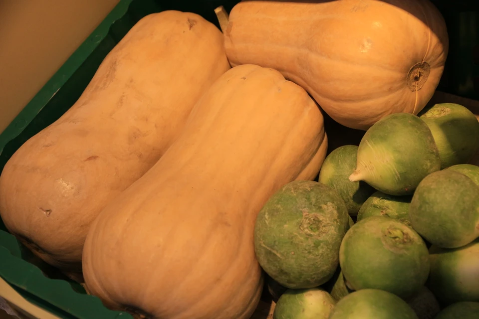 На ярмарках можно будет купить мясо, овощи, фрукты и другие продукты