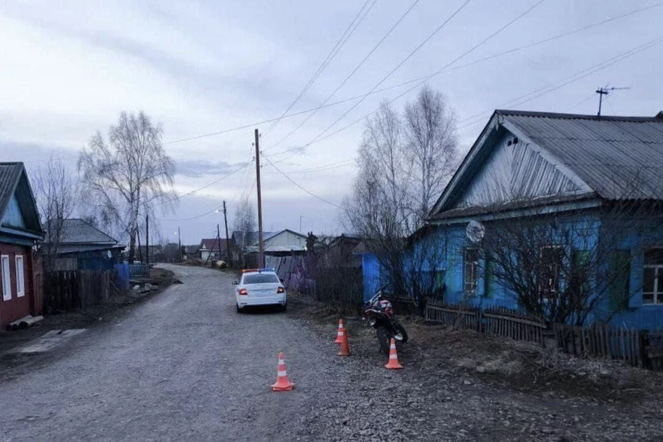 В Зиме водитель мотоцикла выплатил компенсацию подростку после ДТП.