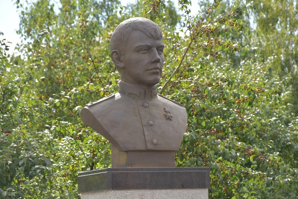 Бюст Герою открыли в Алейске