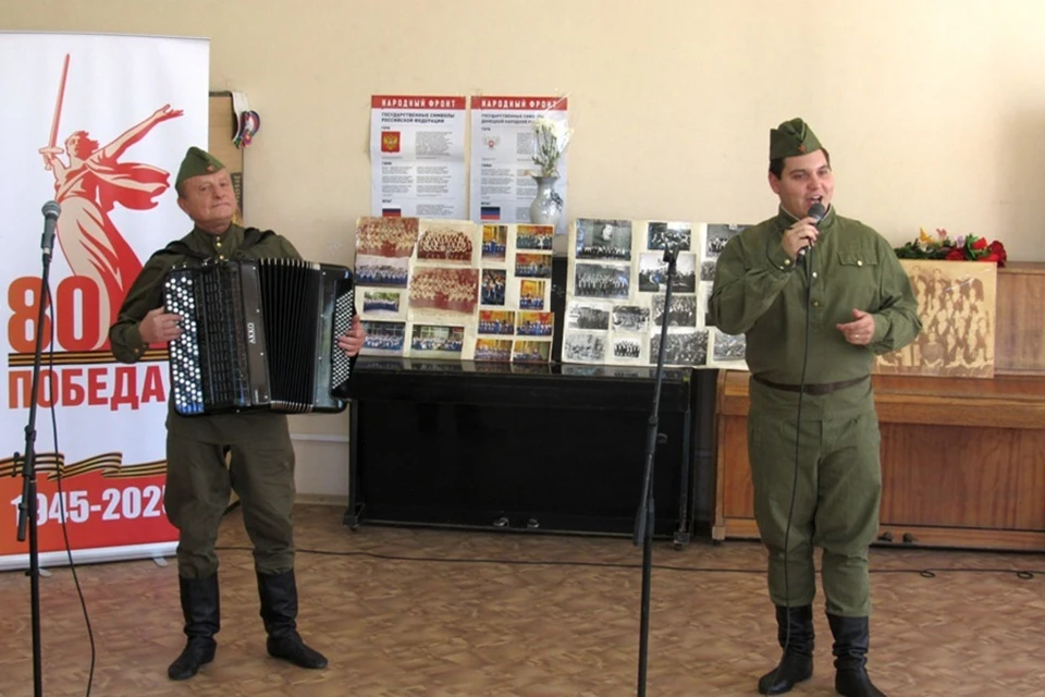 Ко Дню освобождения Донбасса в ДНР стартовала акция «У солдатского костра». Фото: Минкультуры ДНР