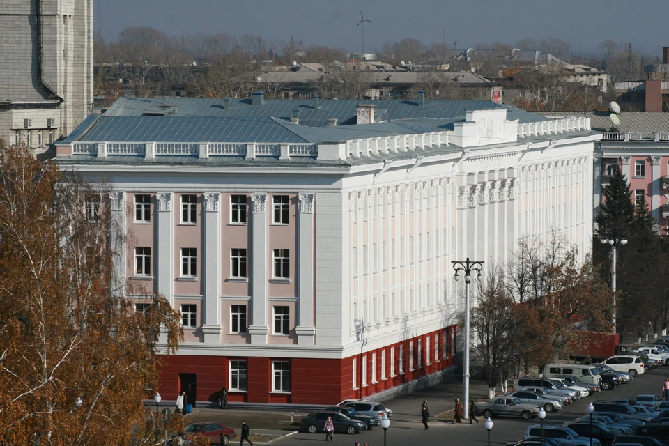 Осень в Барнауле