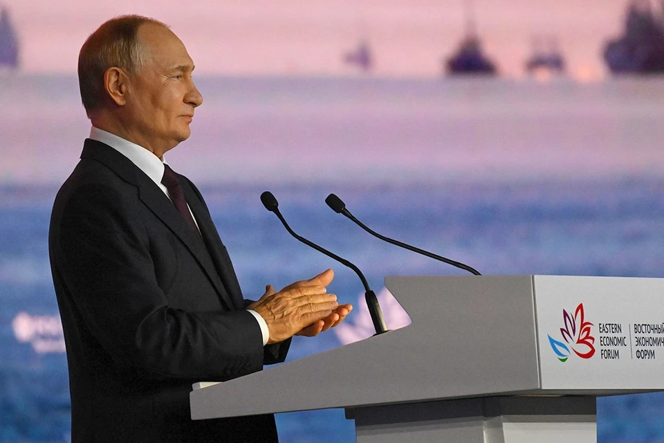 Президент России Владимир Путин