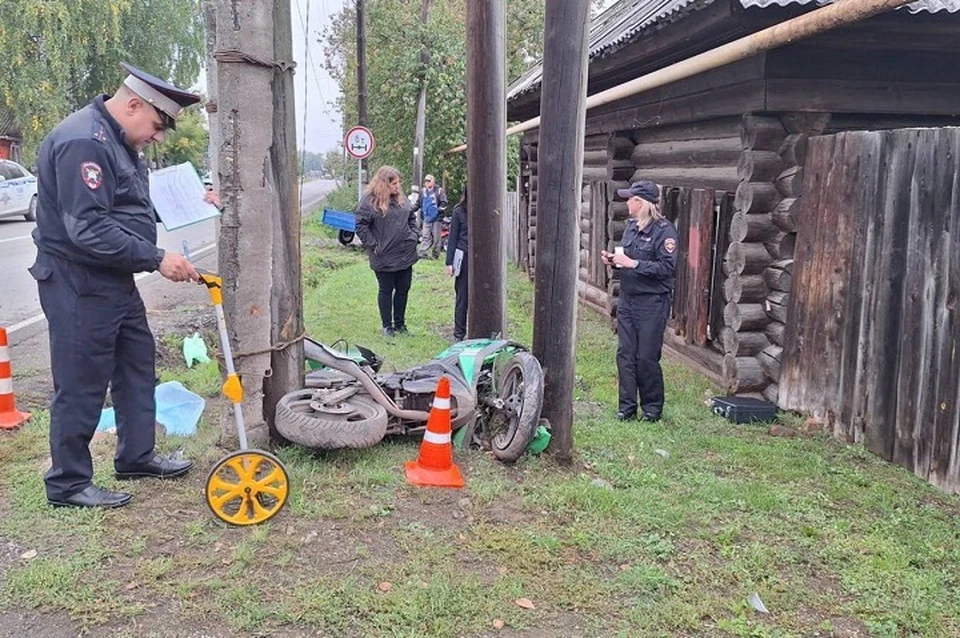 47-летний уралец погиб на месте ДТП. Фото: Госавтоинспекция Свердловской области
