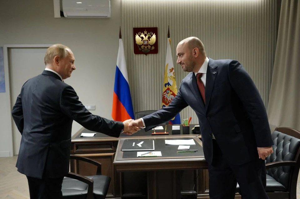 Губернатор представил Путину ряд высокотехнологичных инвестпроектов.