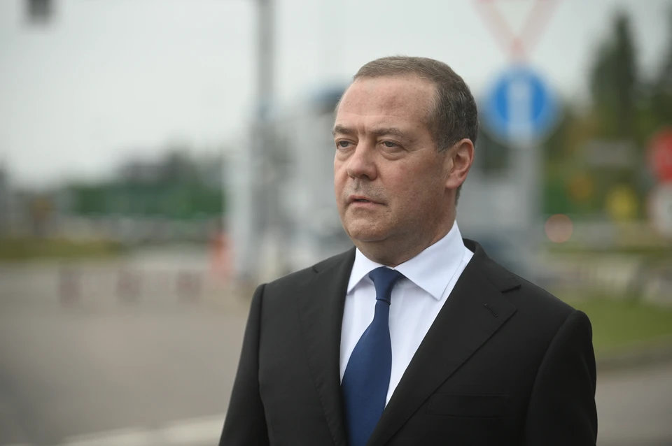 Дмитрий Медведев поздравил Ким Чен Ына с годовщиной основания КНДР