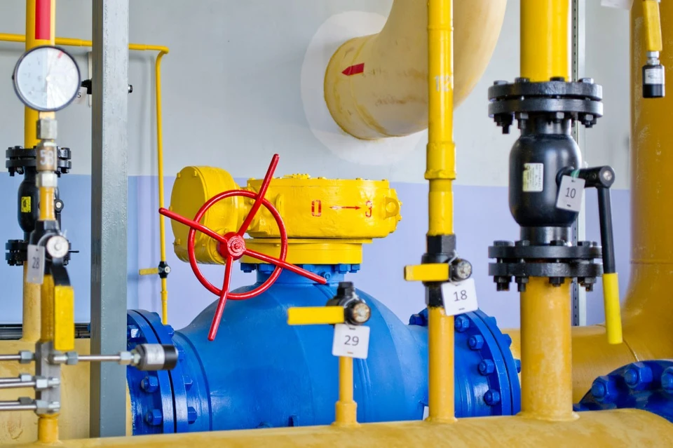 Крупным должникам могут отключить газ.